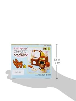 Amazon | リラックマルームでスッキリいい気分♪ BOX商品 1BOX=6